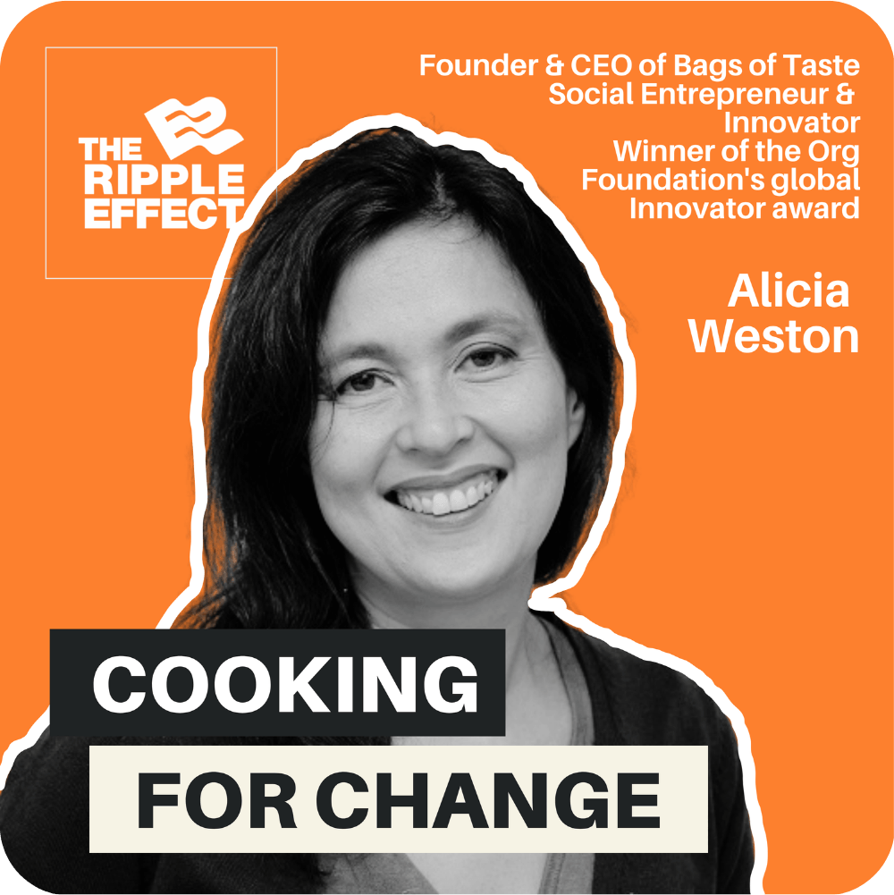 Podcast The Ripple Effect with Alicia Weston