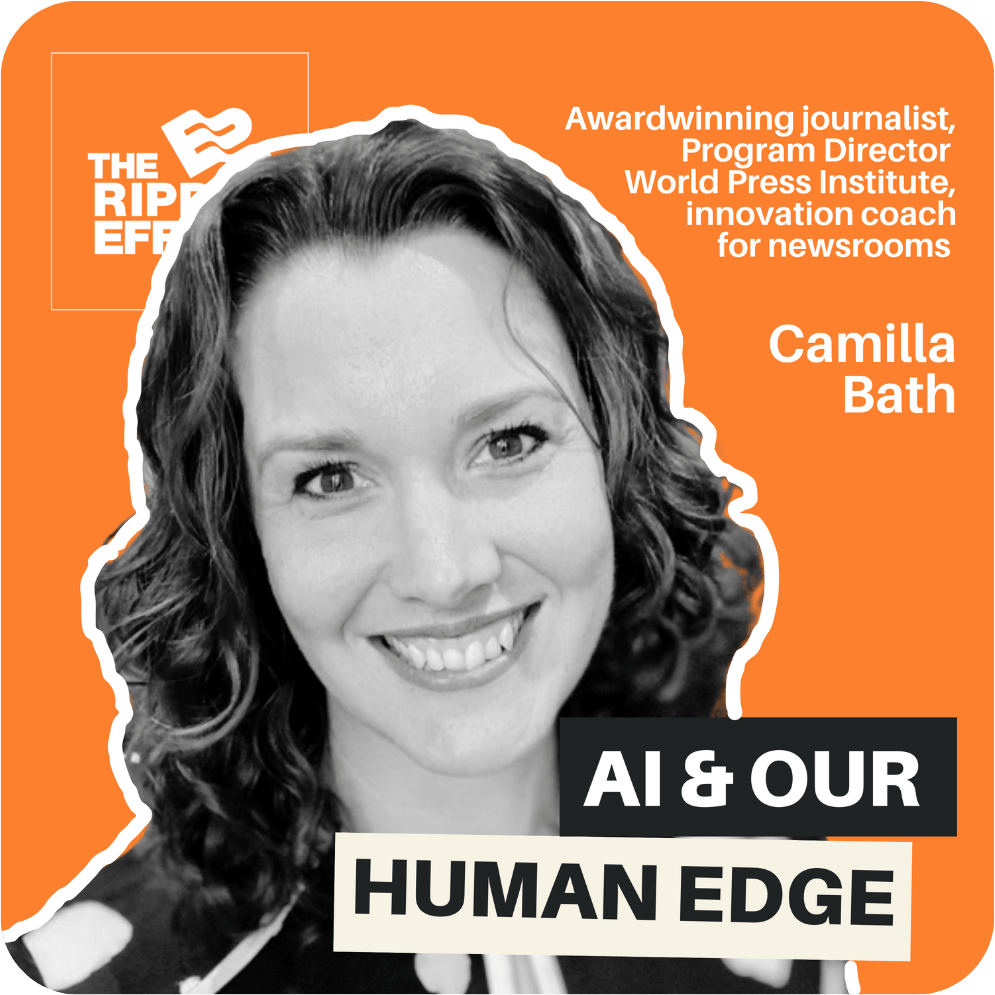 Podcast The Ripple Effect with Camilla Bath