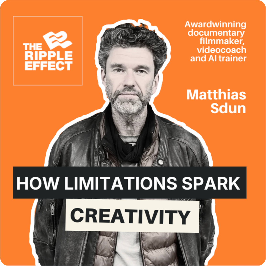 Podcast The Ripple Effect with Matthias Sdun